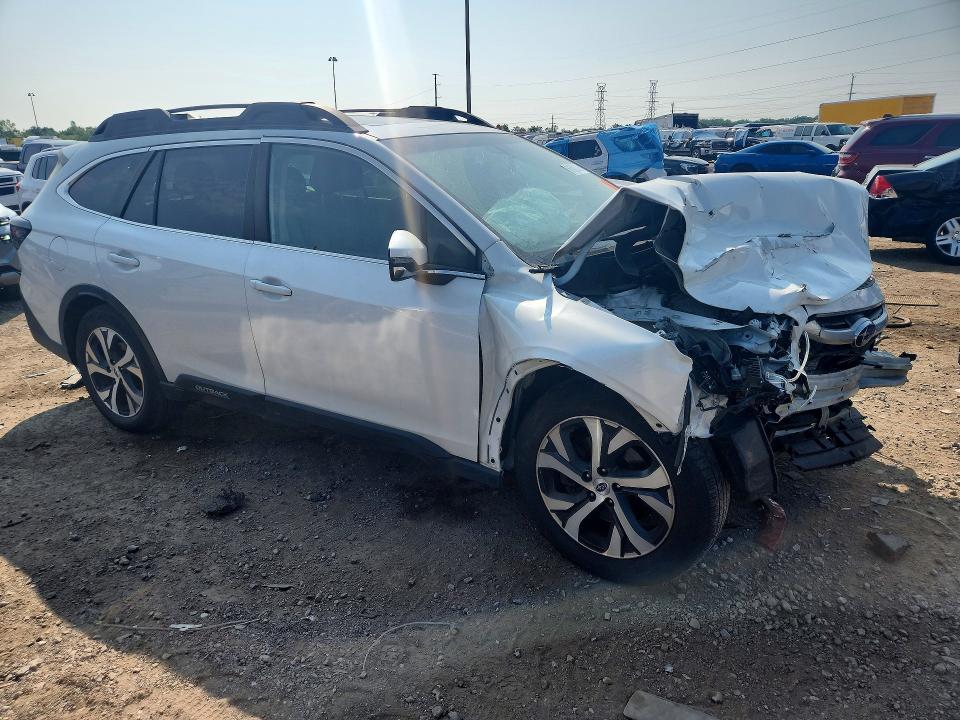 Photo 4 from auction – 2021 SUBARU OUTBACK with VIN 4S4BTANC7M3152706