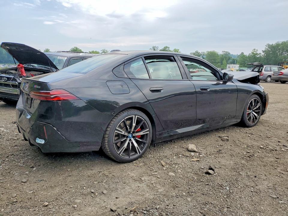 Photo 3 from auction – 2024 BMW I5 with VIN WBY43FK01RCP74227