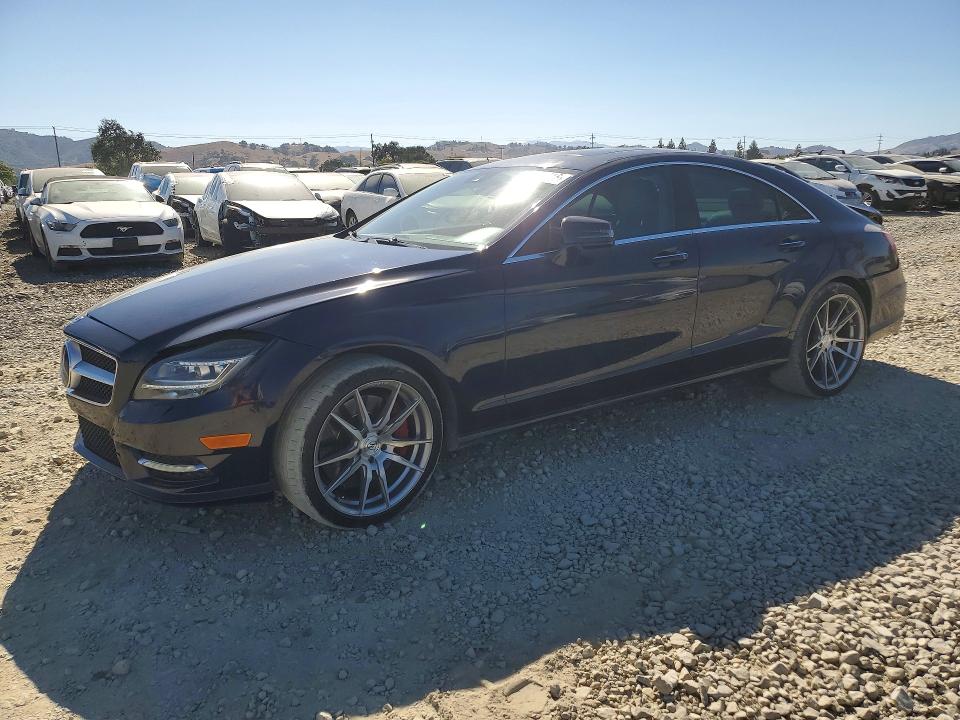MERCEDES-BENZ CLS 2014 with VIN WDDLJ7DB2EA119934 - Photo from auction