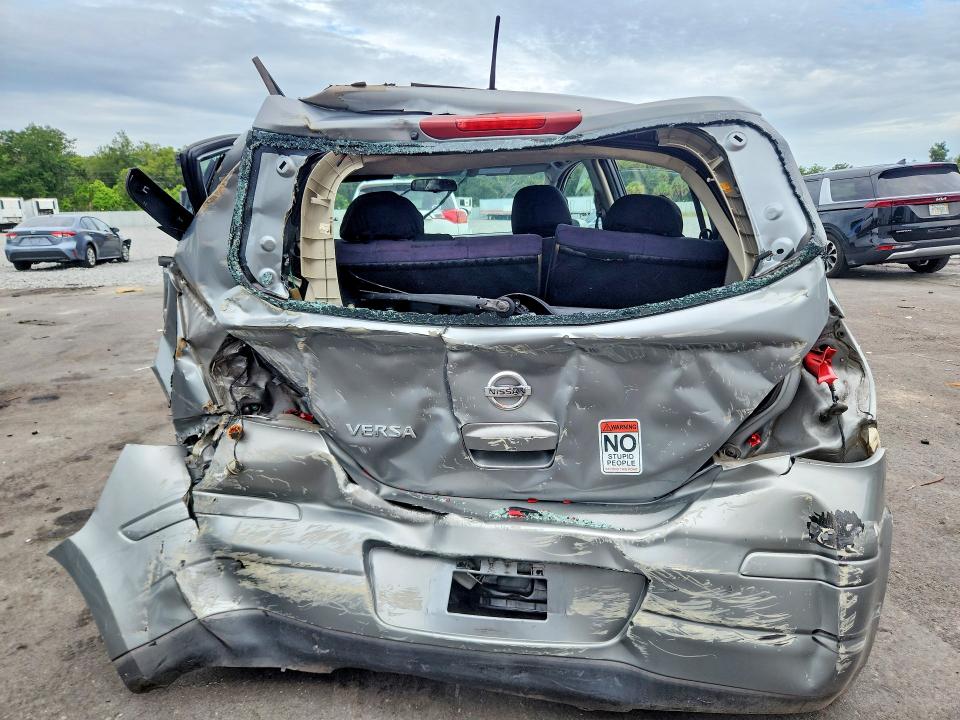 Photo 6 from auction – 2009 NISSAN VERSA with VIN 3N1BC13E29L485094