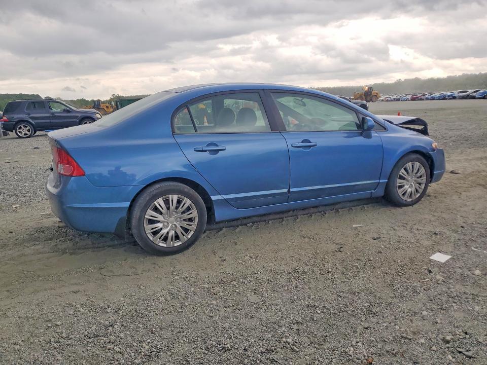 Photo 3 from auction – 2008 HONDA CIVIC with VIN 1HGFA16518L114472