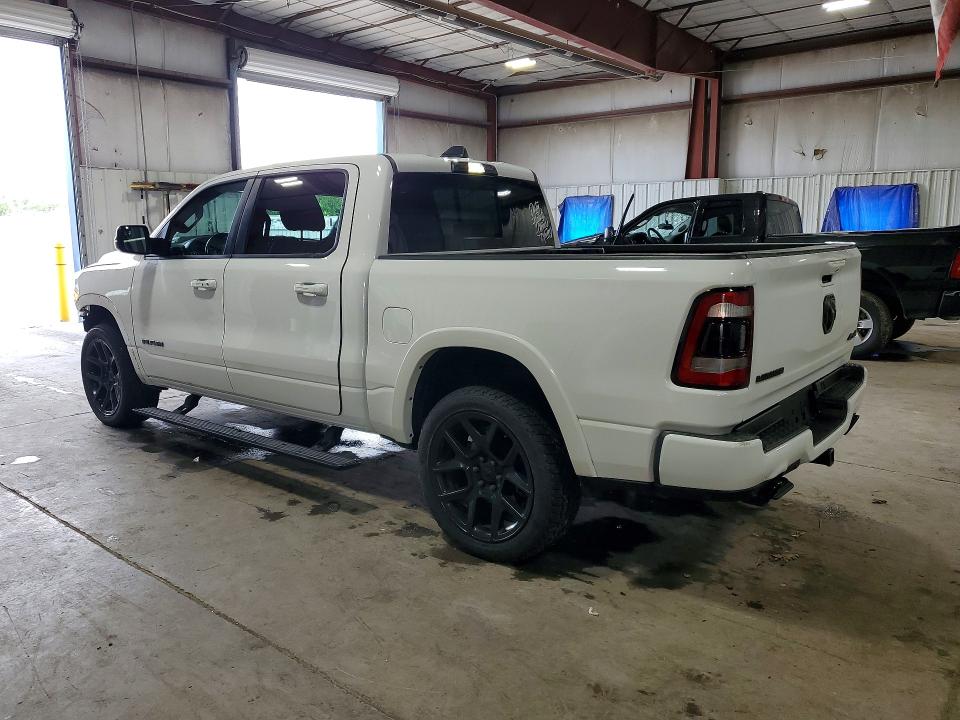 Photo 2 from auction – 2021 RAM 1500 with VIN 1C6SRFJT5MN657564