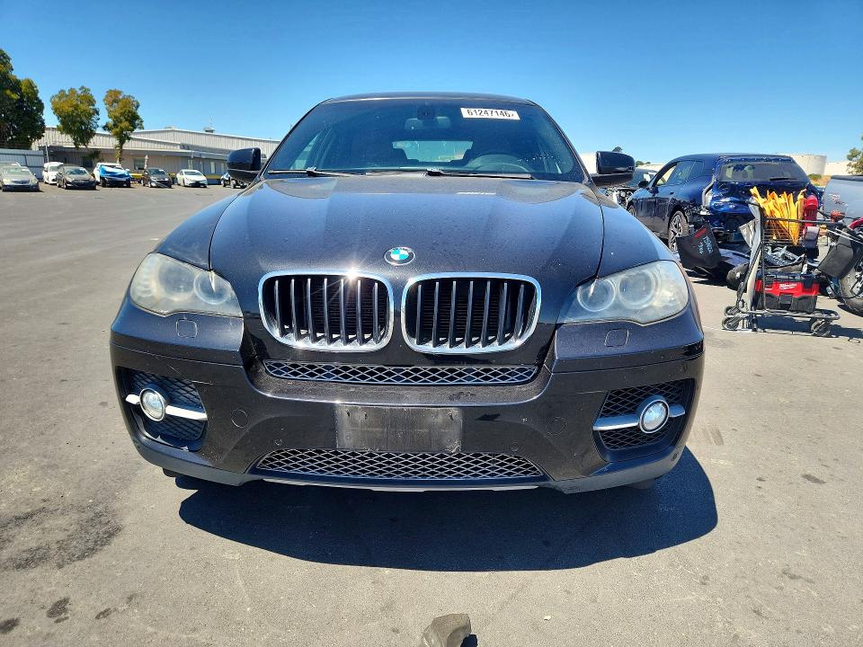 Photo 5 from auction – 2009 BMW X6 with VIN 5UXFG43559L223133