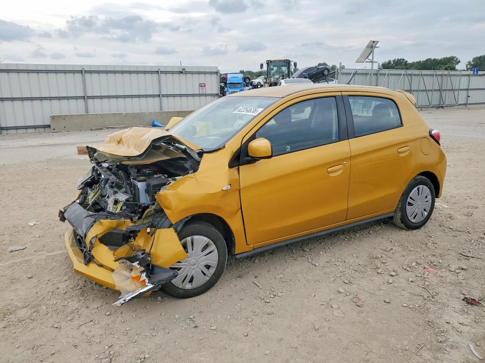 MITSUBISHI MIRAGE 2024 с VIN ML32AUHJ9RH012353 - Снимка от търг