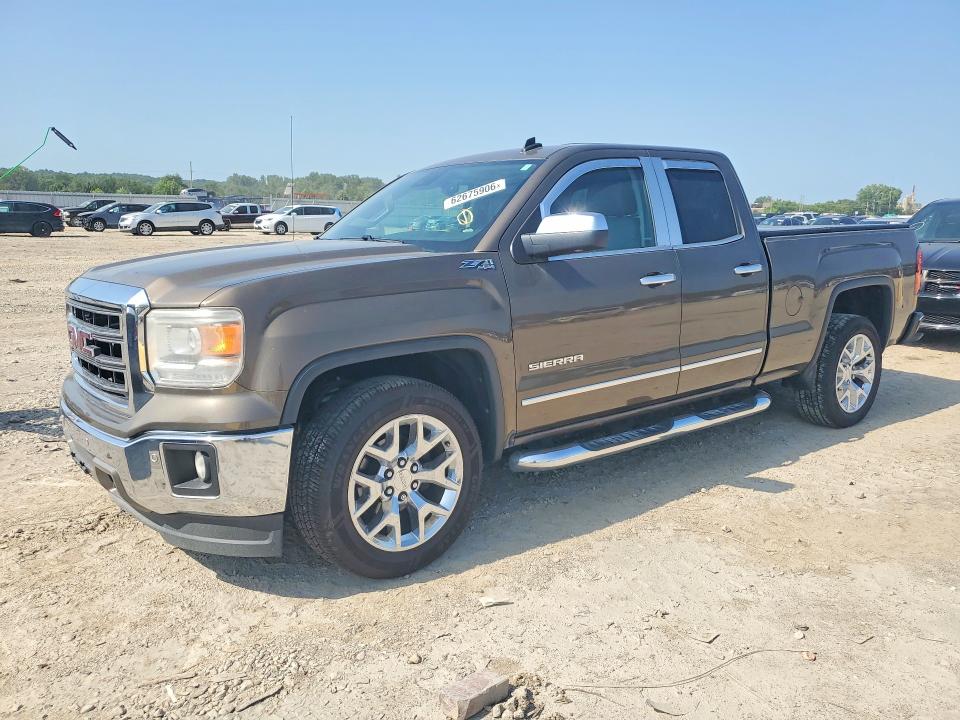 GMC SIERRA 2014 with VIN 1GTV2VEC4EZ327519 - Photo from auction