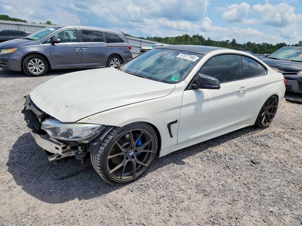 BMW 440I 2017 with VIN WBA4P1C55HK522128 - Photo from auction