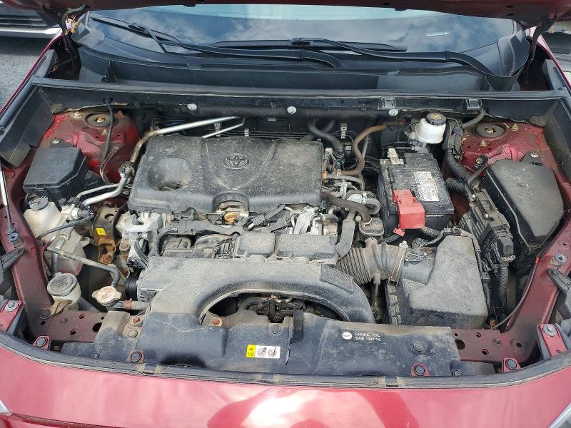 Photo 12 from auction – 2020 TOYOTA RAV4 with VIN 2T3R1RFVXLC104671