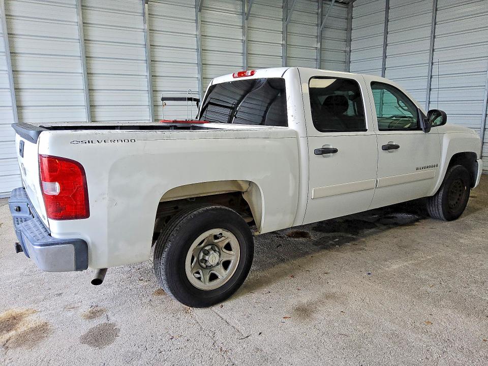 Снимка 3 от търг – 2008 CHEVROLET SILVERADO с VIN 3GCEC13C48G190093