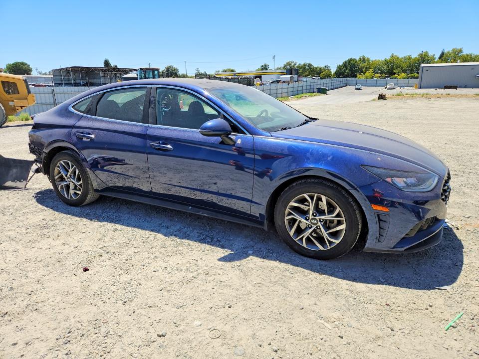 Photo 4 from auction – 2021 HYUNDAI SONATA with VIN 5NPEF4JA8MH080613