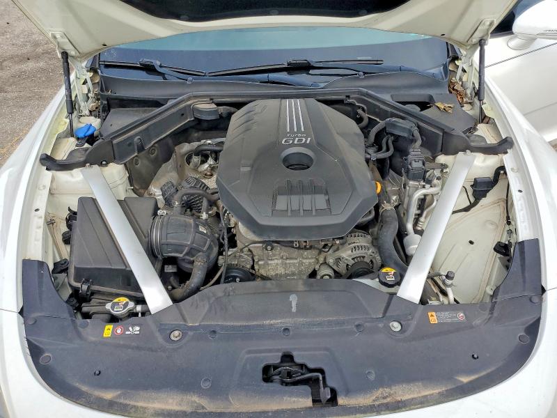 Photo 11 from auction – 2019 KIA STINGER with VIN KNAE25LA1K6052896