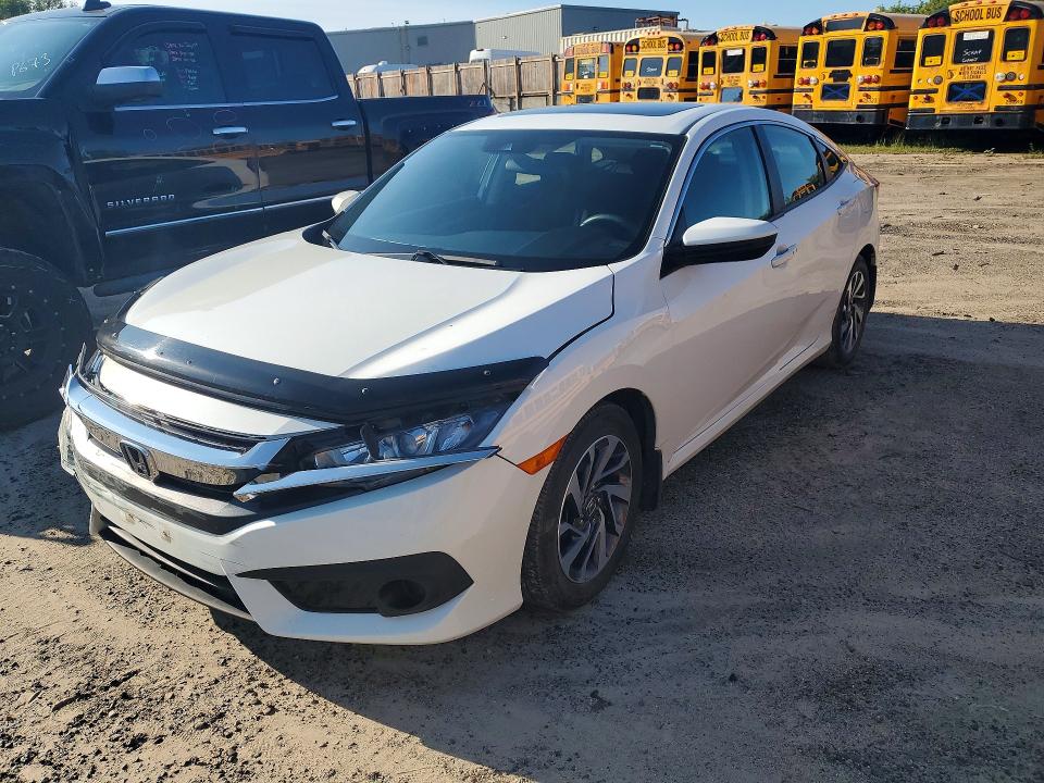 HONDA CIVIC 2017 with VIN 2HGFC2F86HH030350 - Photo from auction