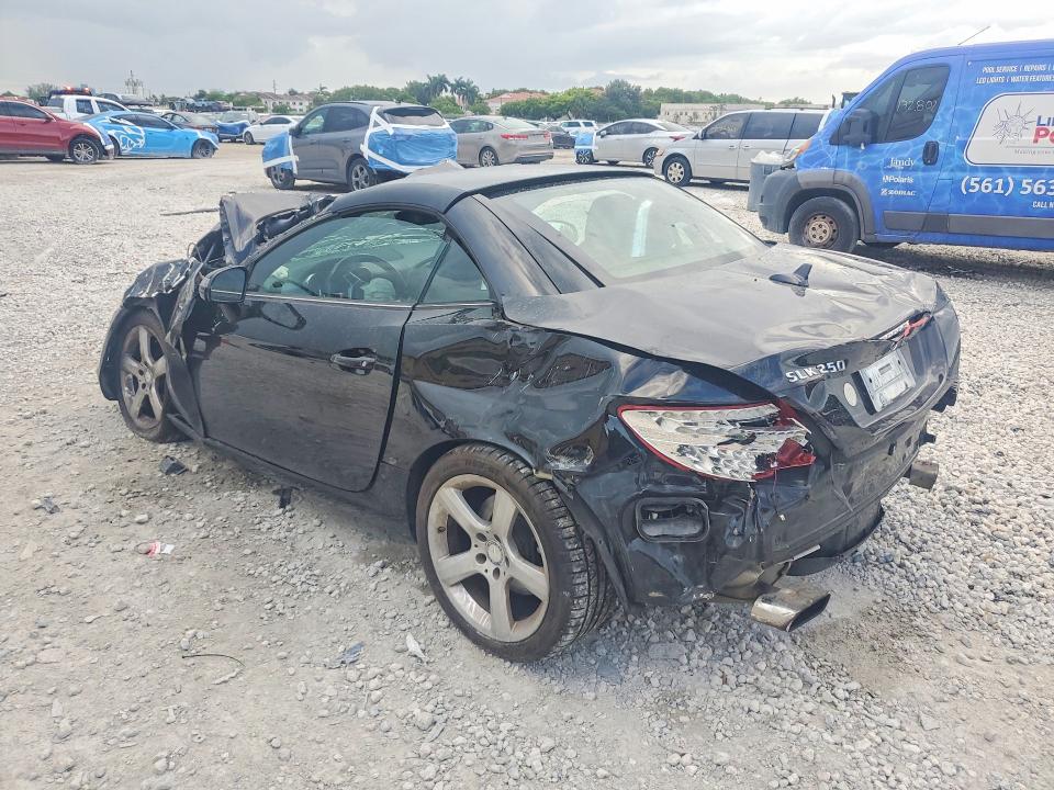 Photo 2 from auction – 2014 MERCEDES-BENZ SLK with VIN WDDPK4HA3EF084483