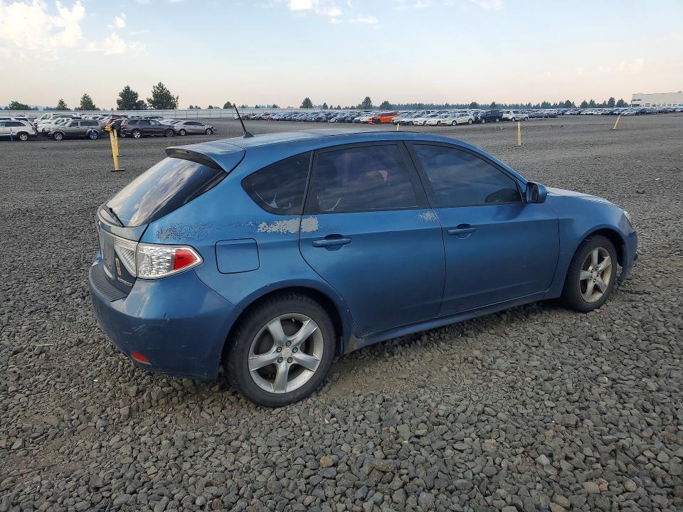 Фото 3 с аукциона – 2008 SUBARU IMPREZA с VIN JF1GH61678H814002