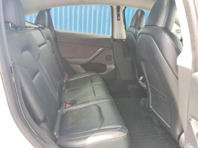 Photo 10 from auction – 2023 TESLA MODEL Y with VIN 7SAYGDEE7PA070374