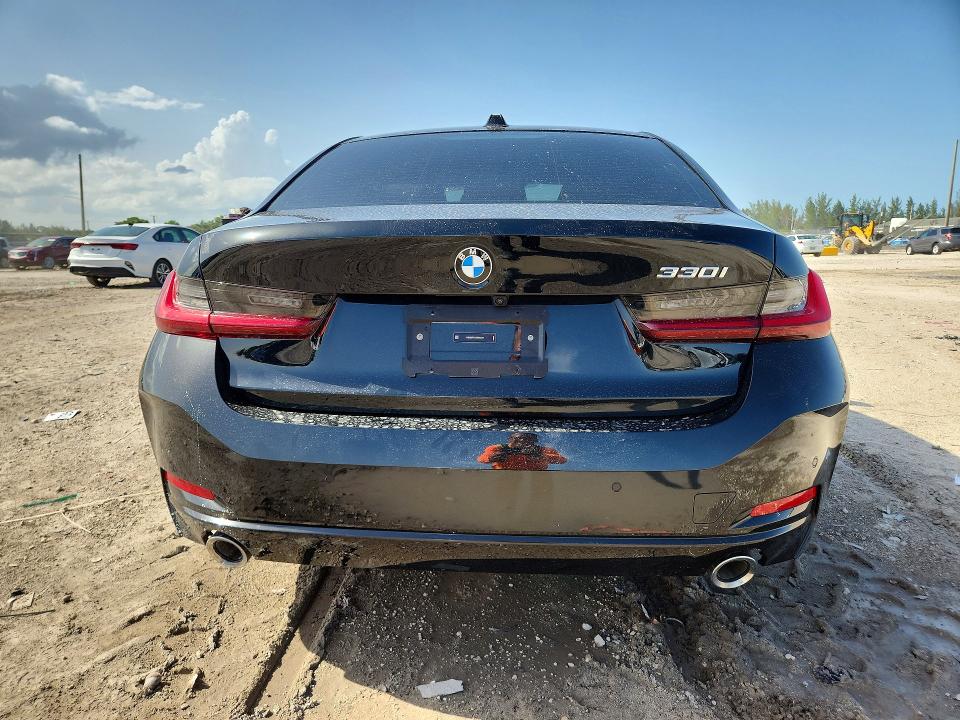 Photo 6 from auction – 2024 BMW 330I with VIN 3MW69FF06R8E59527