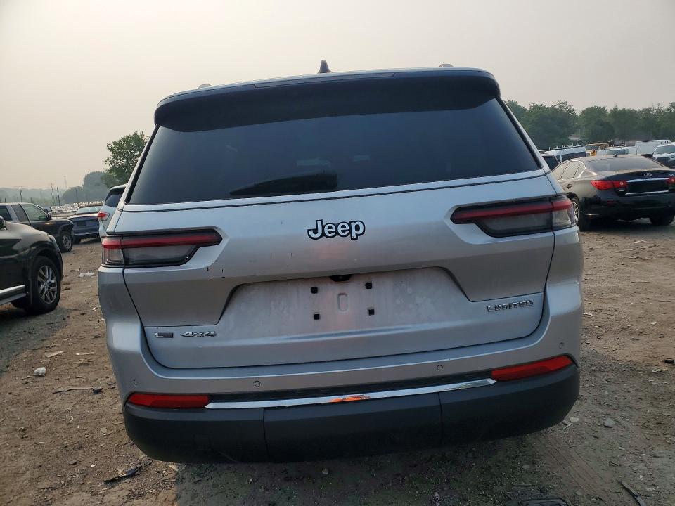 Photo 6 from auction – 2021 JEEP GRAND CHEROKEE with VIN 1C4RJKBG5M8123763