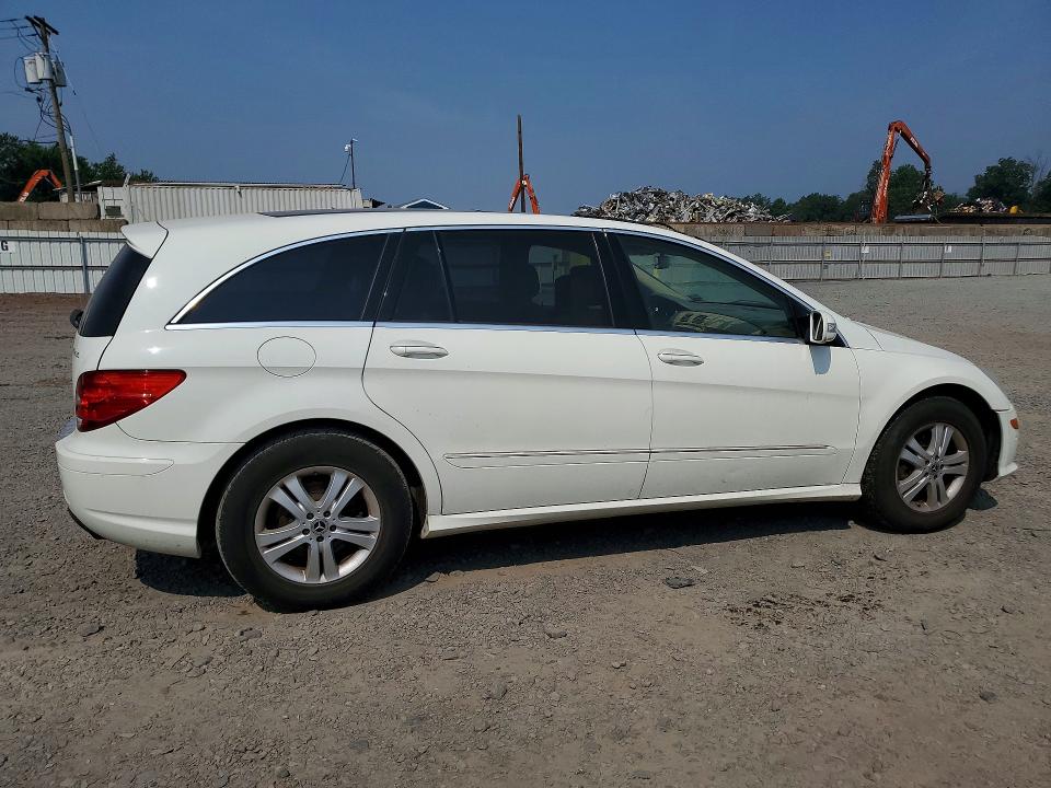 Photo 3 from auction – 2008 MERCEDES-BENZ R with VIN 4JGCB65E78A079795