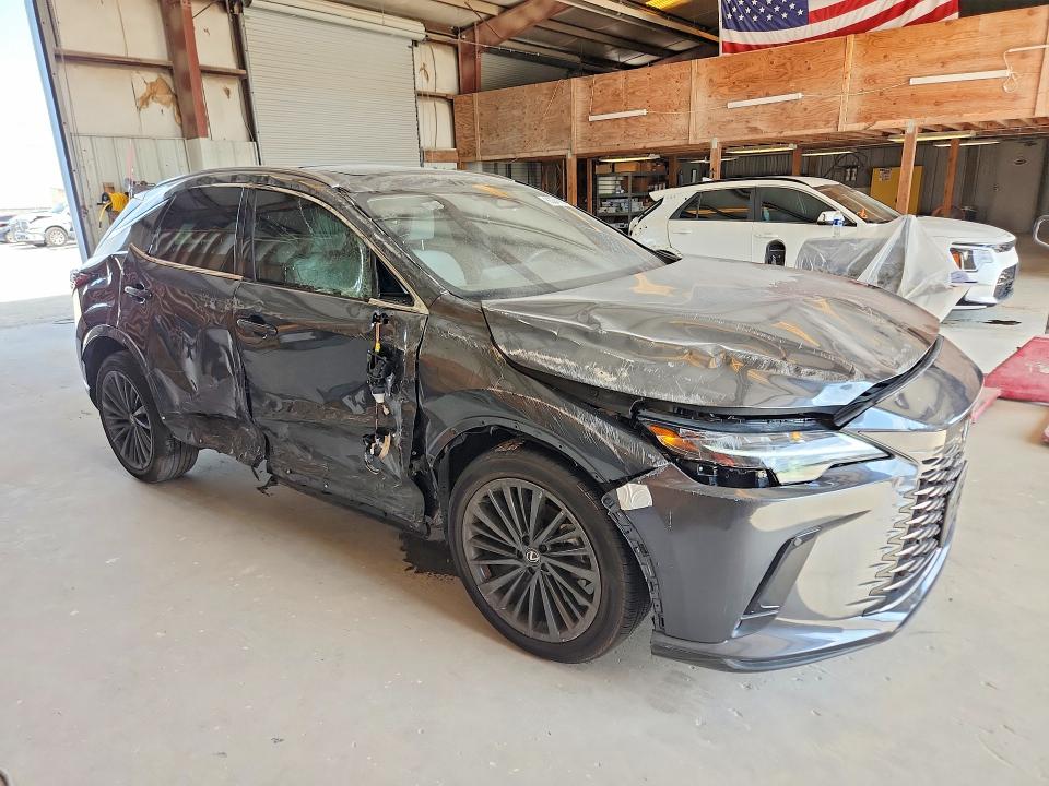 Photo 4 from auction – 2025 LEXUS RX 350 with VIN 2T2BAMBA1SC053927