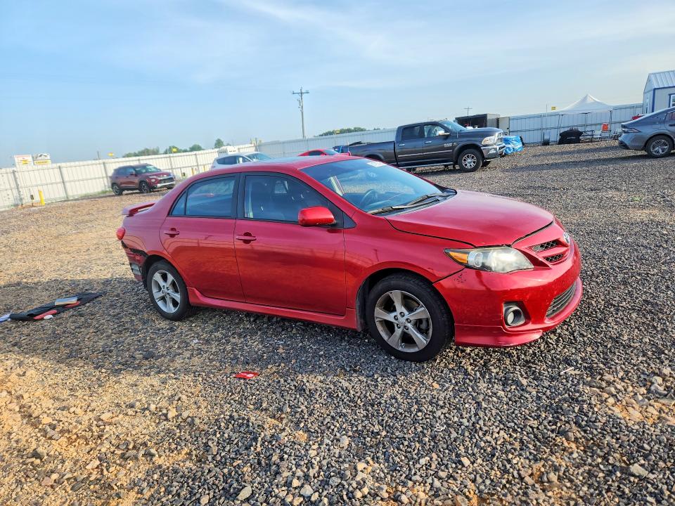 Photo 4 from auction – 2011 TOYOTA COROLLA with VIN 2T1BU4EE3BC585626