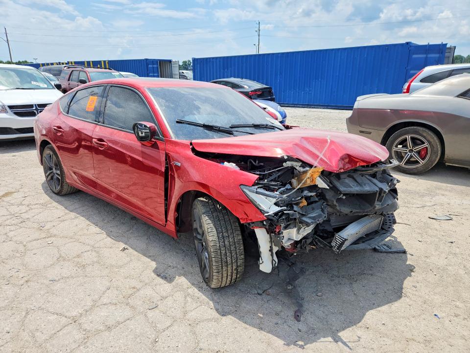 Photo 4 from auction – 2023 ACURA INTEGRA with VIN 19UDE4H34PA017415