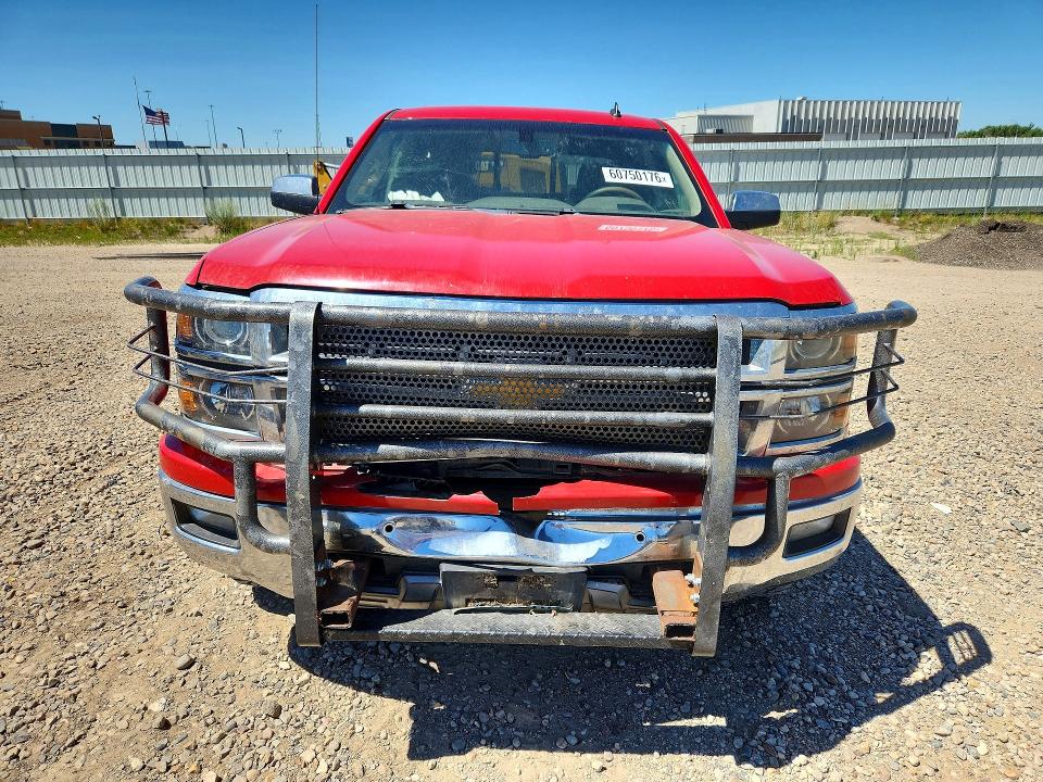 Photo 5 from auction – 2014 CHEVROLET SILVERADO with VIN 3GCUKSEC0EG120541