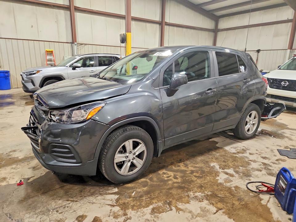 Photo 1 from auction – 2020 CHEVROLET TRAX with VIN 3GNCJNSBXLL121963