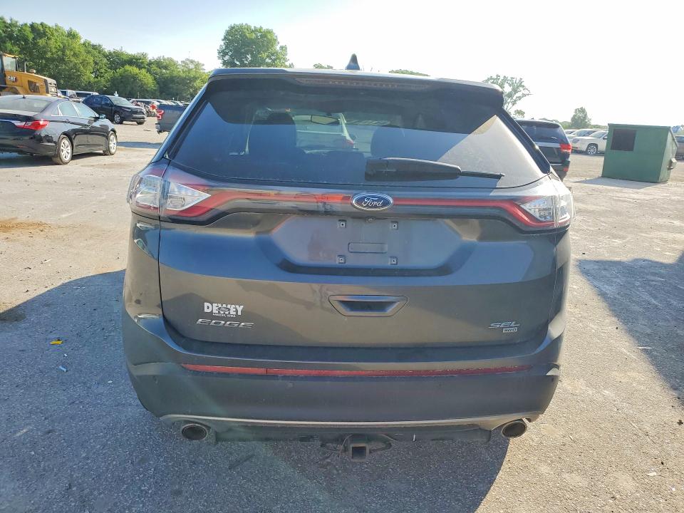 Photo 6 from auction – 2018 FORD EDGE with VIN 2FMPK4J83JBB15837