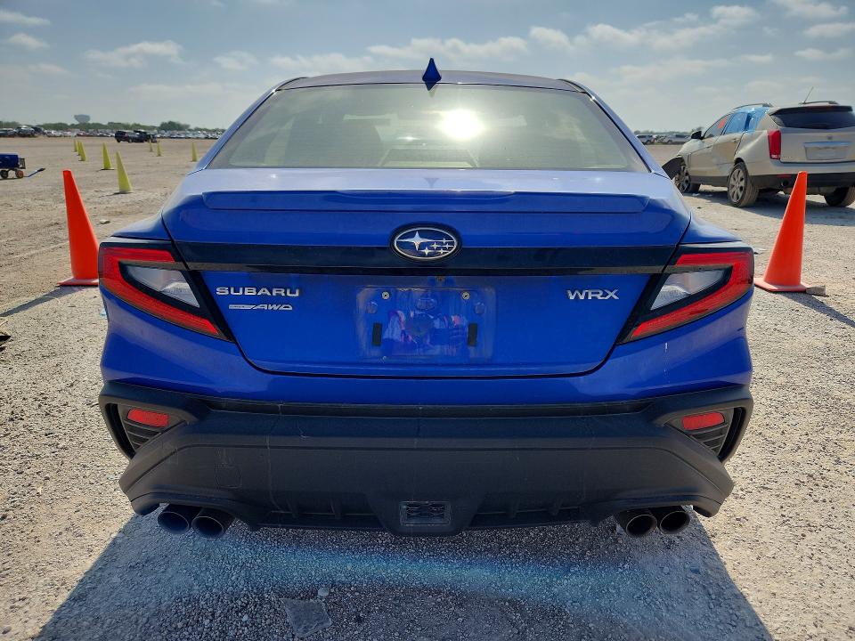 Photo 6 from auction – 2022 SUBARU WRX with VIN JF1VBAH66N8004955