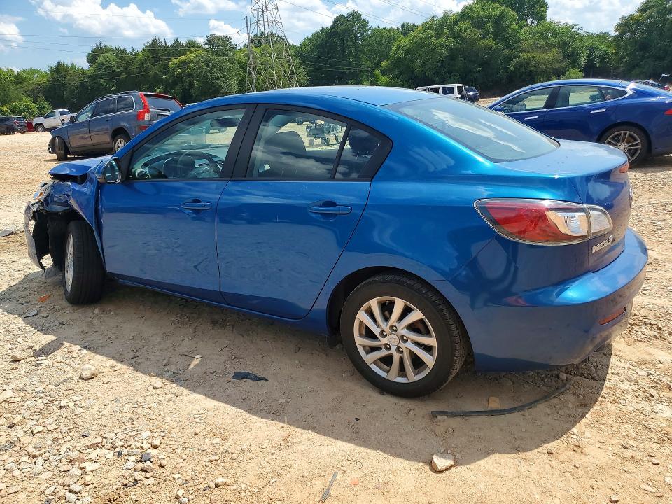 Photo 2 from auction – 2012 MAZDA 3 with VIN JM1BL1V87C1657025