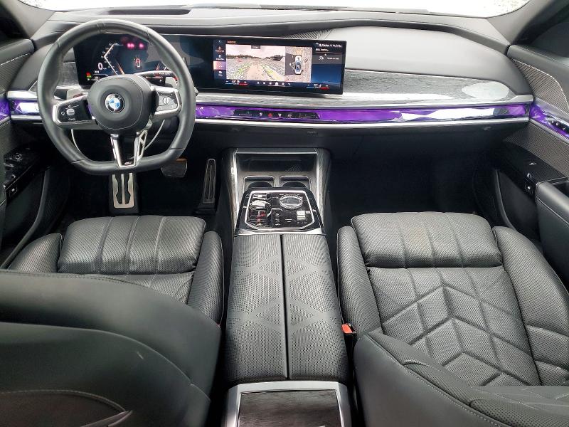 Photo 8 from auction – 2023 BMW 740 with VIN WBA23EH01PCN52467