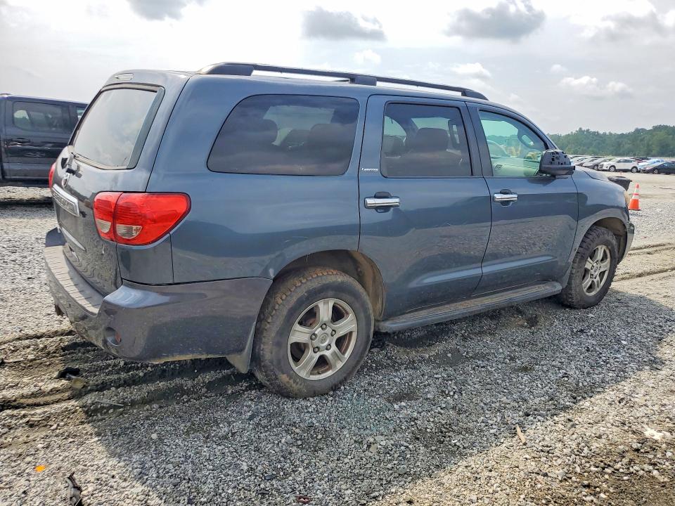 صورة رقم 3 من المزاد - 2008 TOYOTA SEQUOIA مع VIN 5TDZY68A18S004325
