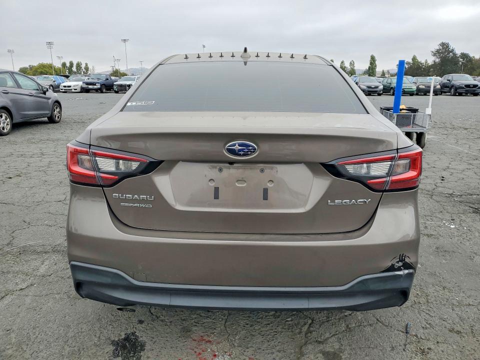 Photo 6 from auction – 2022 SUBARU LEGACY with VIN 4S3BWAF63N3018331