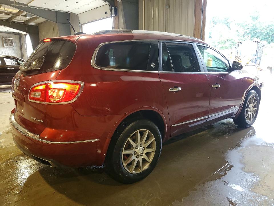 Photo 3 from auction – 2017 BUICK ENCLAVE with VIN 5GAKRAKD8HJ333591