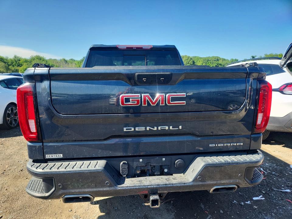 Photo 6 from auction – 2019 GMC SIERRA with VIN 1GTU9FEL0KZ339367