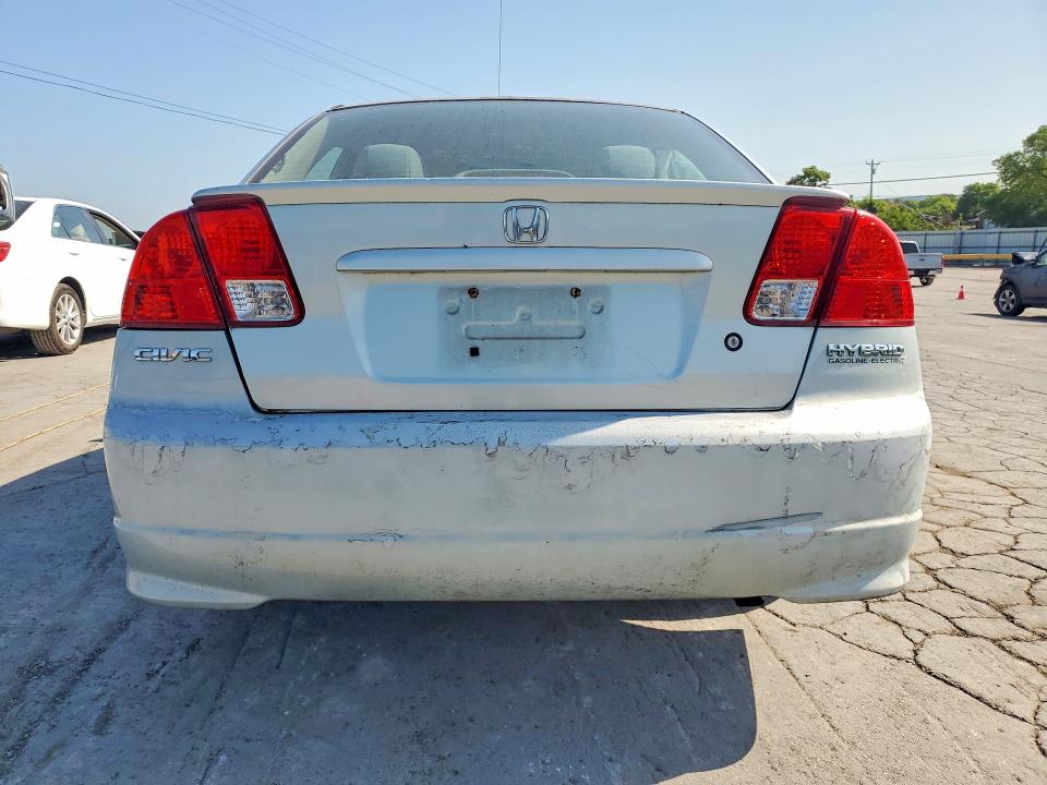 Photo 6 from auction – 2005 HONDA CIVIC with VIN JHMES96655S011909
