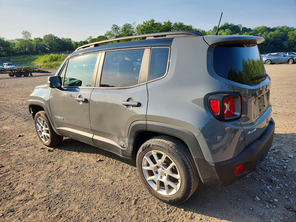 Photo 2 from auction – 2021 JEEP RENEGADE with VIN ZACNJDD1XMPM95916