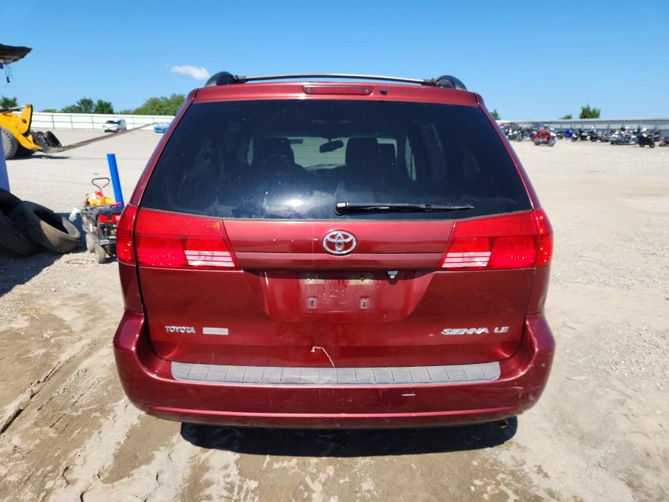 Photo 6 from auction – 2005 TOYOTA SIENNA with VIN 5TDZA23C75S354480