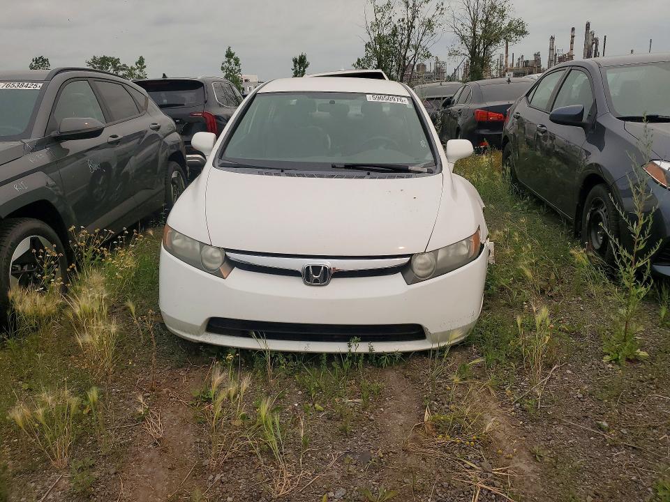 Photo 5 from auction – 2007 HONDA CIVIC with VIN 2HGFA16537H037843