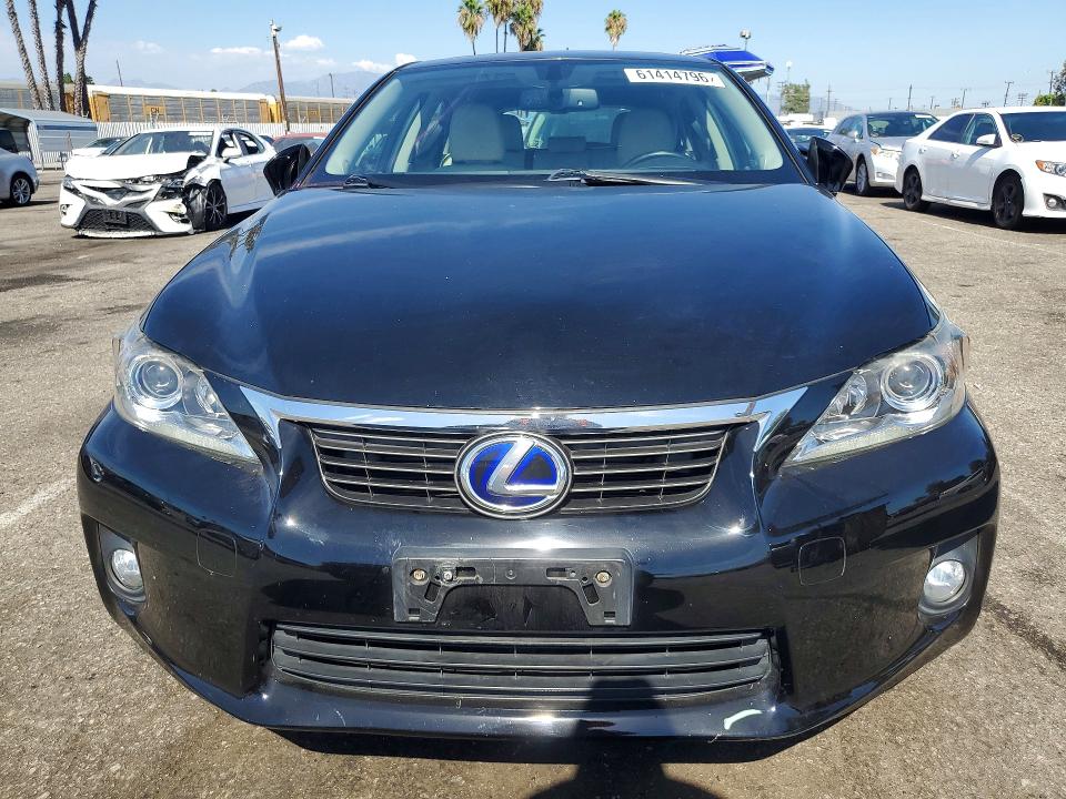 Photo 5 from auction – 2011 LEXUS CT with VIN JTHKD5BH2B2028319