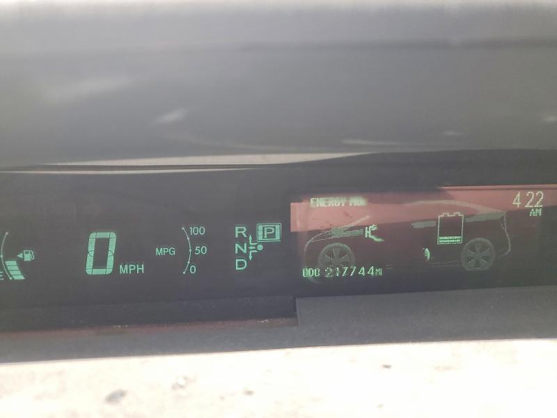 Photo 9 from auction – 2010 TOYOTA PRIUS with VIN JTDKN3DU9A0073796