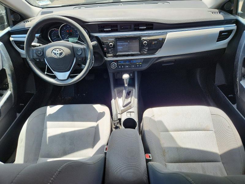 Photo 8 from auction – 2016 TOYOTA COROLLA with VIN 2T1BURHE0GC590976