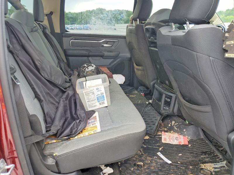 Photo 10 from auction – 2020 RAM 1500 with VIN 1C6SRFFT2LN101574
