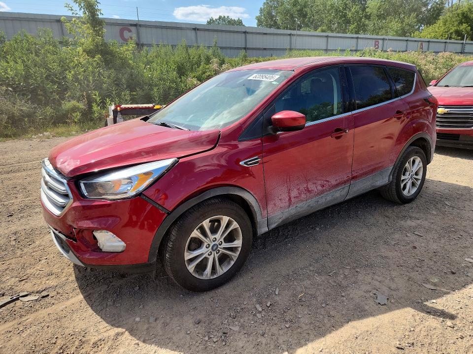 Photo 1 from auction – 2019 FORD ESCAPE with VIN 1FMCU9GDXKUA15286