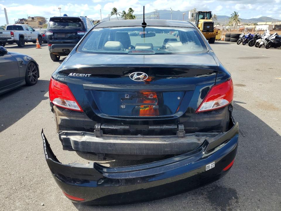 Photo 6 from auction – 2017 HYUNDAI ACCENT with VIN KMHCT4AE2HU245470