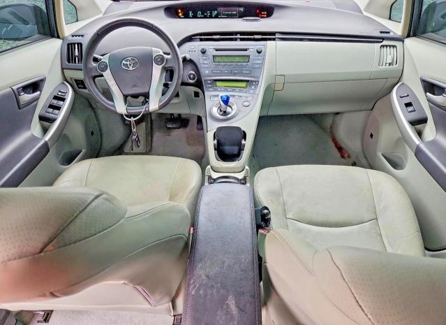 Photo 8 from auction – 2011 TOYOTA PRIUS with VIN JTDKN3DU6B1375817