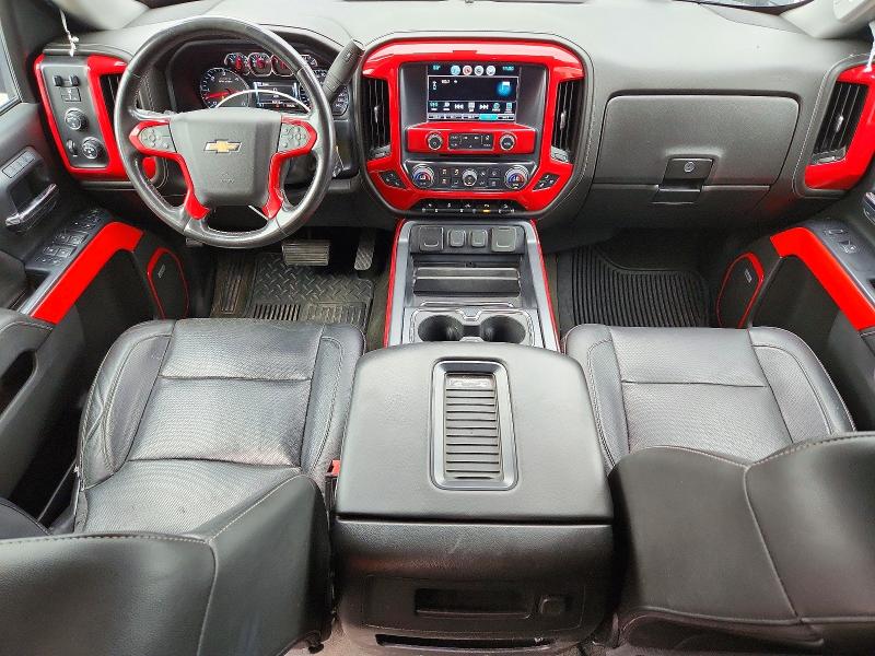 Photo 8 from auction – 2018 CHEVROLET SILVERADO with VIN 3GCUKSEC8JG313658