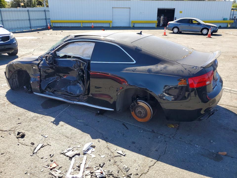 Photo 2 from auction – 2013 AUDI S5 with VIN WAUVGAFR2DA029235
