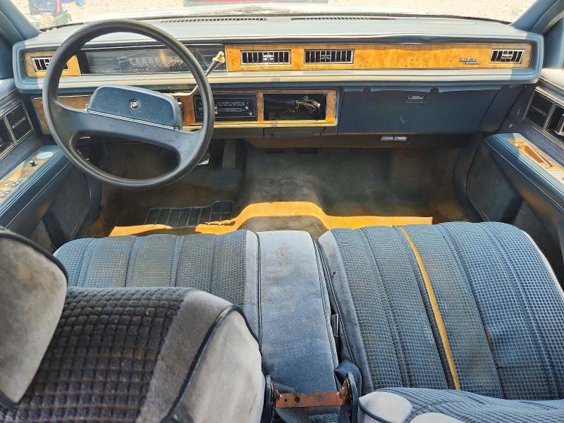 Photo 8 from auction – 1991 BUICK LESABRE with VIN 1G4HP54C1MH427335