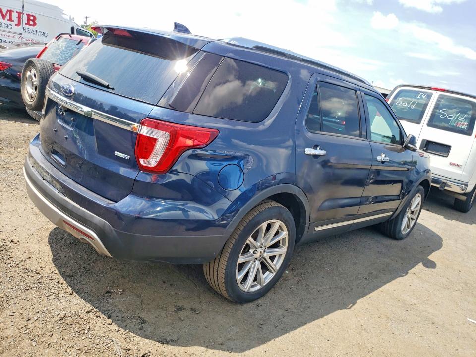 Photo 3 from auction – 2016 FORD EXPLORER with VIN 1FM5K8FH2GGD19697