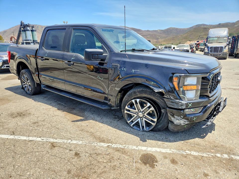 Photo 4 from auction – 2023 FORD F150 with VIN 1FTEW1EP9PKE57033